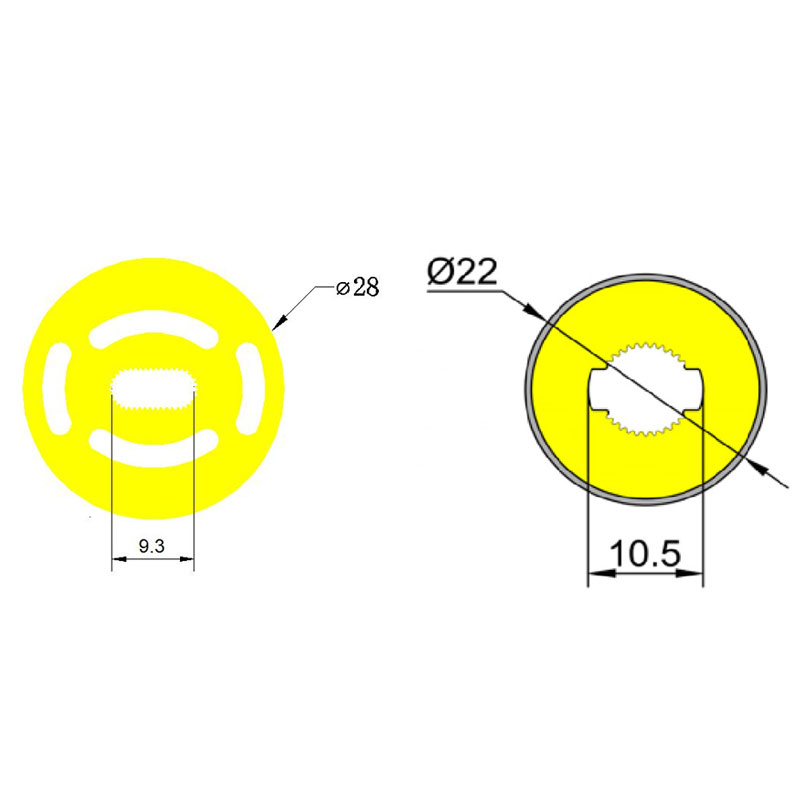 360 Degree LED Neon Lights WS2812B, DIY Neon Sign, 3.28ft 360 Degree LED Neon Lights WS2812B, DIY Neon Sign, 3.28ft